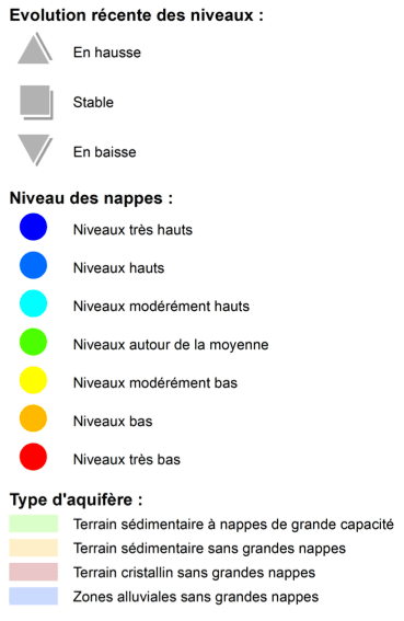 Image d'illustration pour Les dernières pluies ont-elles atténué la sécheresse ? 
