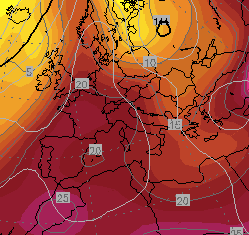 Image d'illustration pour Doit-on craindre une CANICULE comme en 2003 ? (mise à jour du 1608)