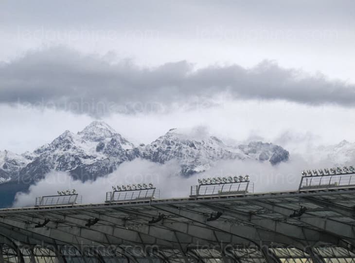 Image d'illustration pour Fortes chutes de neige en Haute Savoie - Alpes du Nord