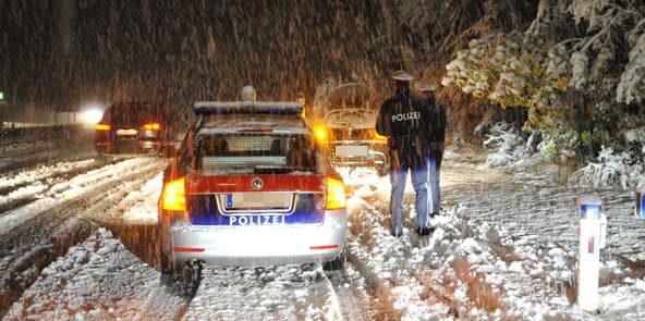 Image d'illustration pour Fortes chutes de neige en Haute Savoie - Alpes du Nord