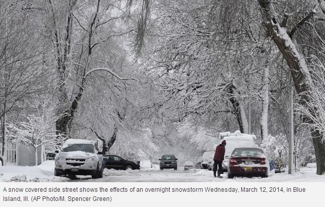 Image d'illustration pour Tempête de sable et de neige aux Etats Unis