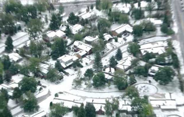 Image d'illustration pour Orages de grêle à Denver (Etats-Unis)