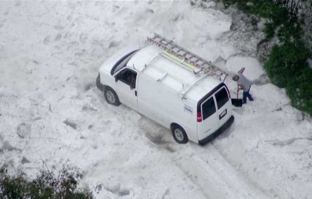 Image d'illustration pour Orages de grêle à Denver (Etats-Unis)