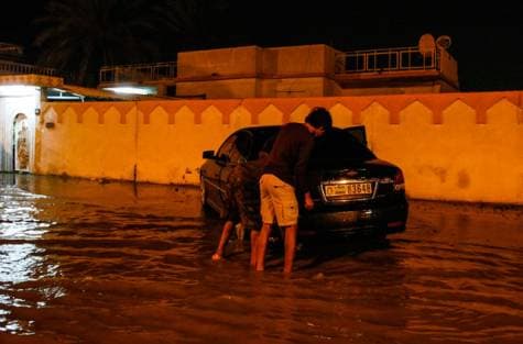 Image d'illustration pour Orage de grêle à Dubaï