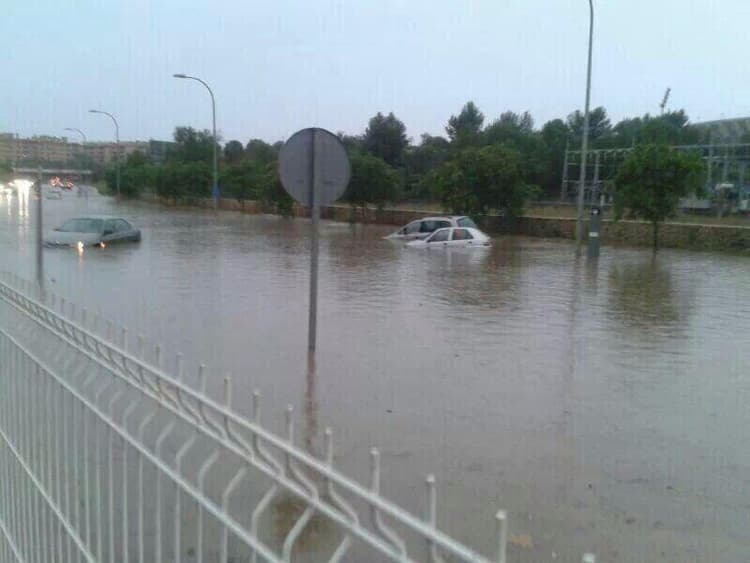 Image d'illustration pour Orages violents en Méditerrannée