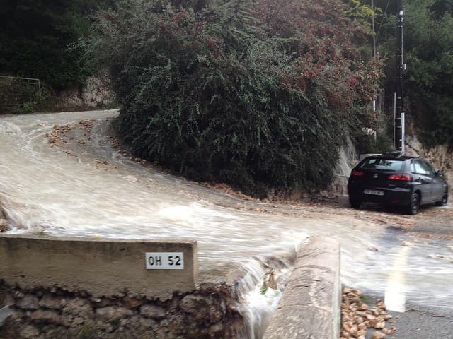 Image d'illustration pour Fortes pluies, inondations et éboulements dans les Alpes Maritimes