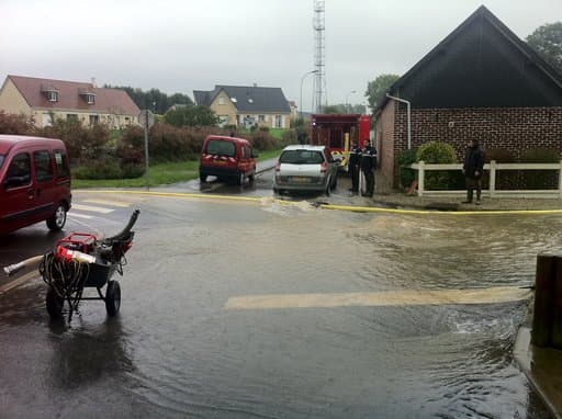 Image d'illustration pour BILAN OCTOBRE 2013 : grande douceur parfois orageuse