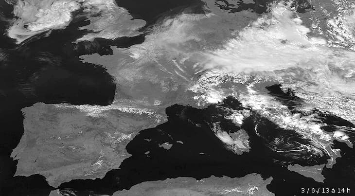 Image d'illustration pour Nette amélioration - Orages localement forts dans le Sud-Est