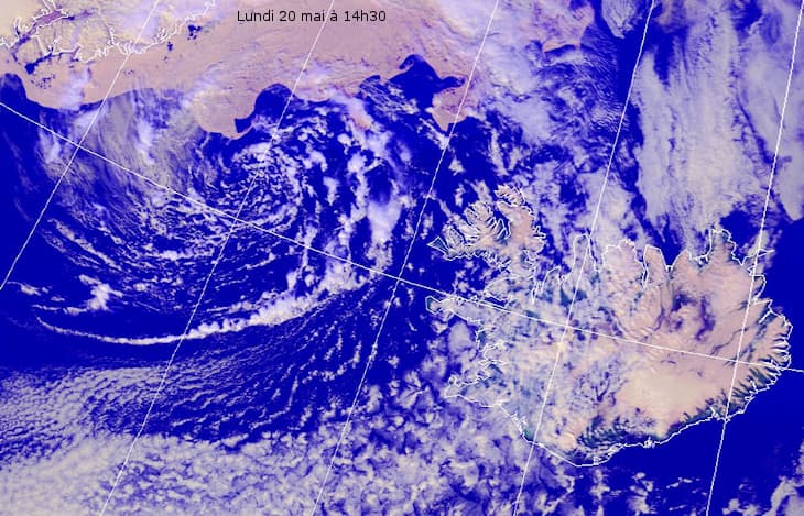 Image d'illustration pour Pluie et fraîcheur au Nord de la France - Prévisions pessimistes (sat)