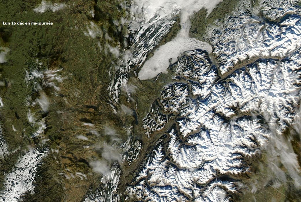 Image d'illustration pour Plus doux à l'Aiguille du Midi qu'à Genève