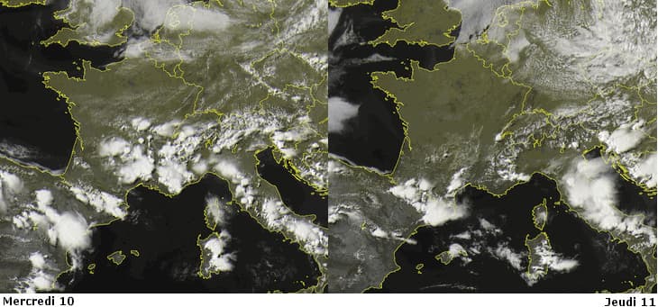 Image d'illustration pour Orages : bilan de la semaine
