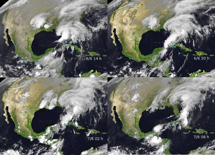 Image d'illustration pour Tempête Andrea - Floride - Etats Unis - Canada