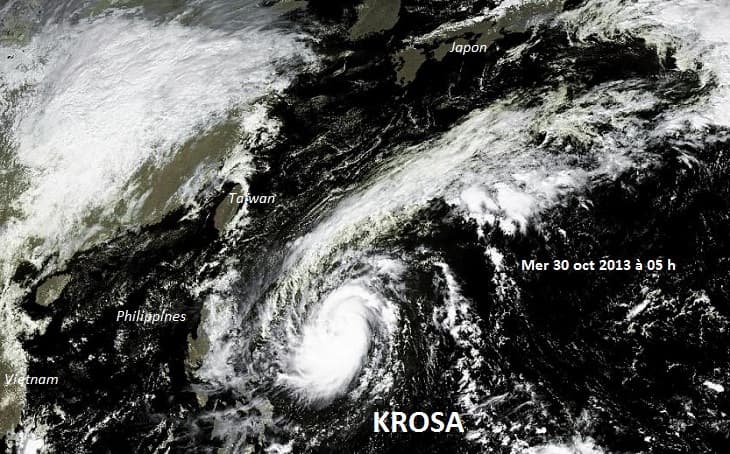 Image d'illustration pour Tempête tropicale Krosa / Vinta (Philippines - Vietnam)