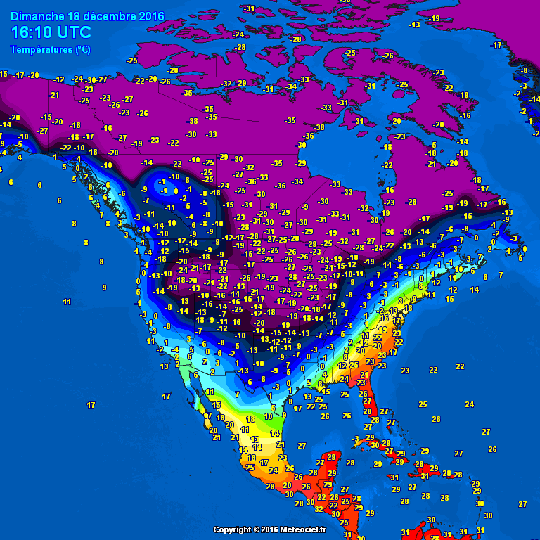Image d'illustration pour Le froid paralyse le nord des Etats-Unis 
