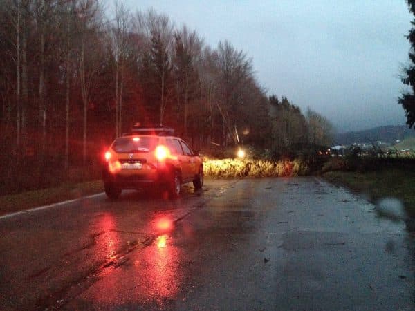 Image d'illustration pour Suivi de la dépression Tini - inondations en Bretagne