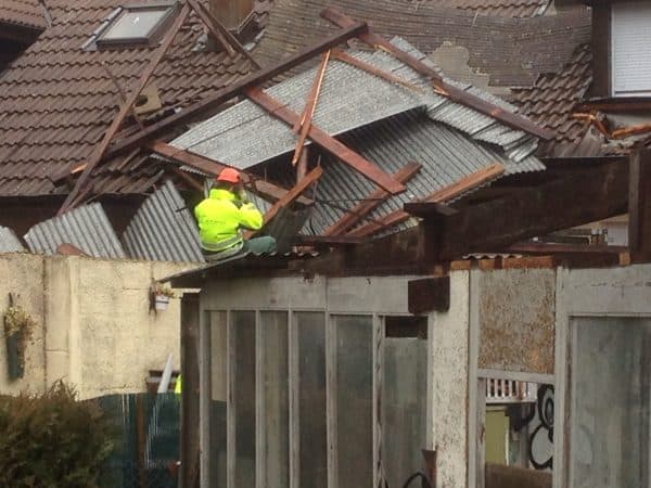 Image d'illustration pour Suivi de la dépression Tini - inondations en Bretagne
