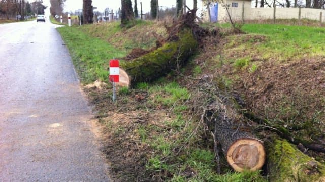 Image d'illustration pour Suivi de la dépression Tini - inondations en Bretagne