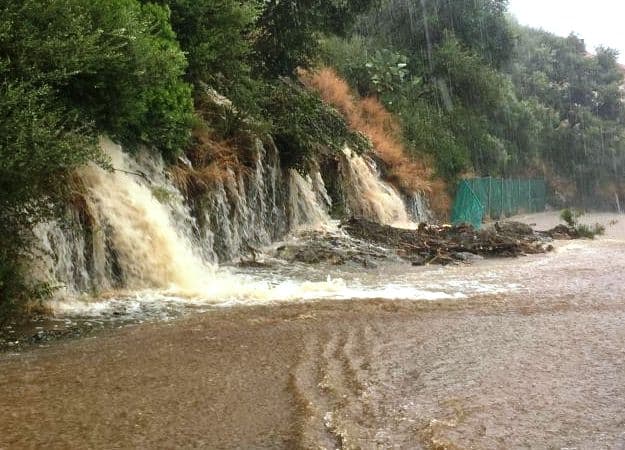Image d'illustration pour Orages, trombes et neige le 15 juillet des Alpes à la Corse