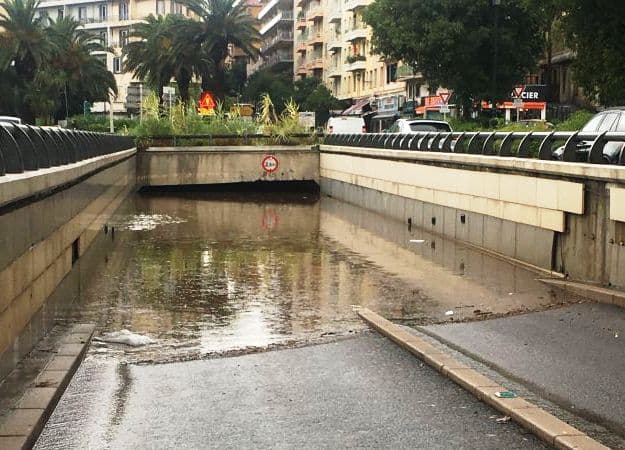 Image d'illustration pour Orages, trombes et neige le 15 juillet des Alpes à la Corse