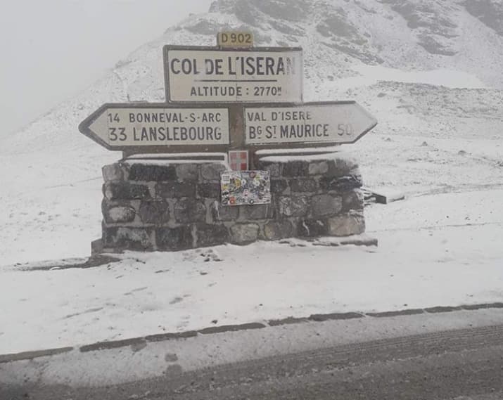 Image d'illustration pour Orages, trombes et neige le 15 juillet des Alpes à la Corse