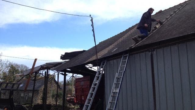 Image d'illustration pour Suivi de la dépression Tini - inondations en Bretagne