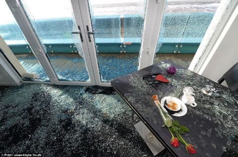 Image d'illustration pour Dépression Ulla - tempête et inondations en Bretagne