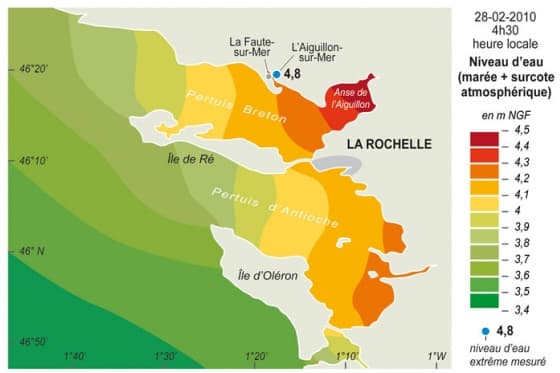 Image d'illustration pour 27 & 28 février 2010 : tempête Xynthia sur la France