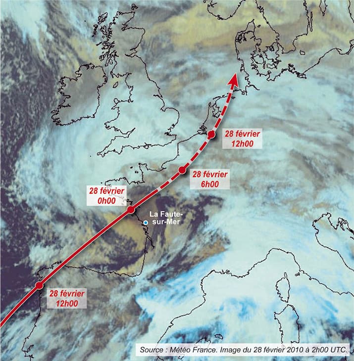 Image d'illustration pour 27 & 28 février 2010 : tempête Xynthia sur la France