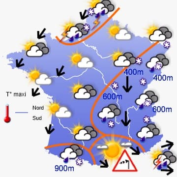 Exceptionnellement froid pour la saison !