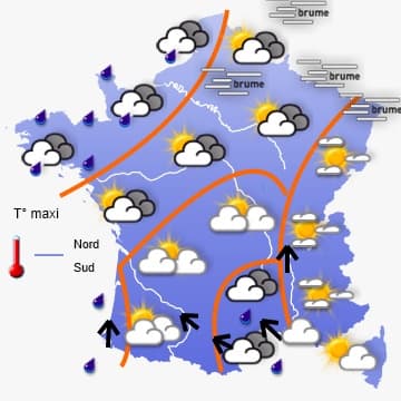 Progressivement plus perturbé