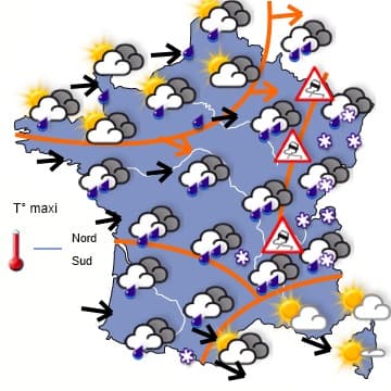 Véritable défilé de perturbations jusqu'à ce week-end