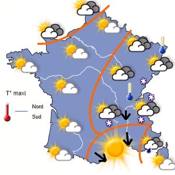 Fin de l'épisode de froid sec prévu pour jeudi 