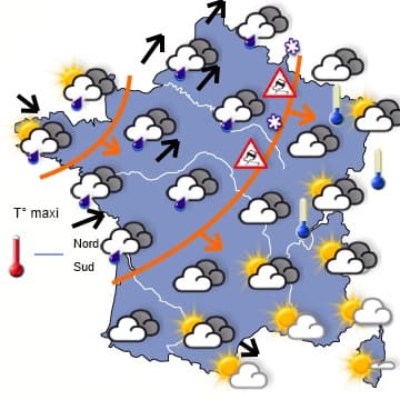 Un week-end calme et sans pluie 