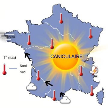 Nouveau pic de chaleur !