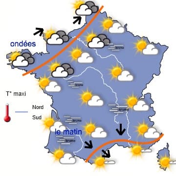 La semaine prochaine sera estivale dans l'Ouest et le Sud de la France