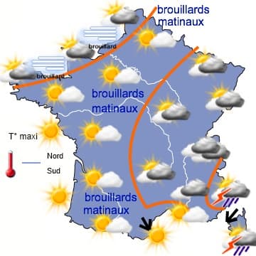 L'automne arrive vraiment à partir de jeudi ou vendredi 