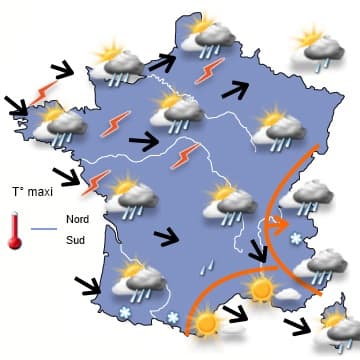 Lente amélioration avant un rafraîchissement 