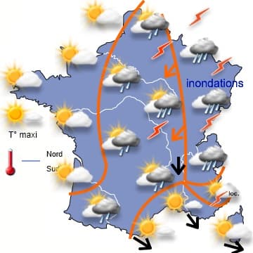 Retour d'un temps plus estival à partir de mardi ou mercredi