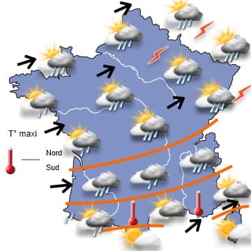 Une amélioration est possible au début du mois de septembre