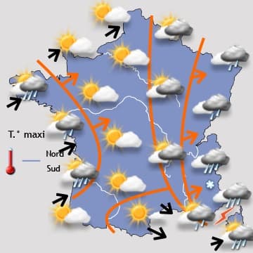 Encore beaucoup de pluie à partir de vendredi