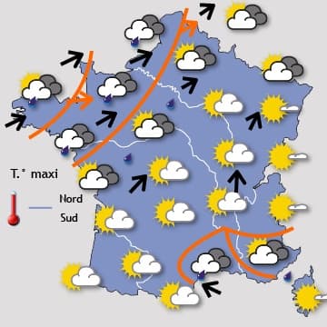 Vers la fin de cet épisode historiquement doux après le week-end