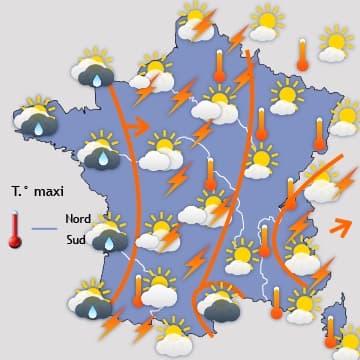 Fin de la vague de chaleur 