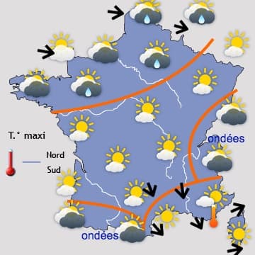 Début d'amélioration ce week-end
