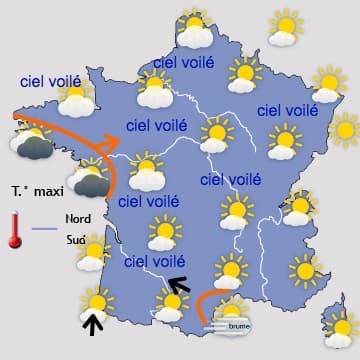 Fortes pluies pour ce week-end dans le Sud-est
