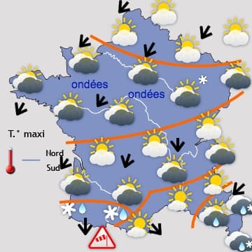 Lent redoux mais mais attention aux gelées nocturnes !