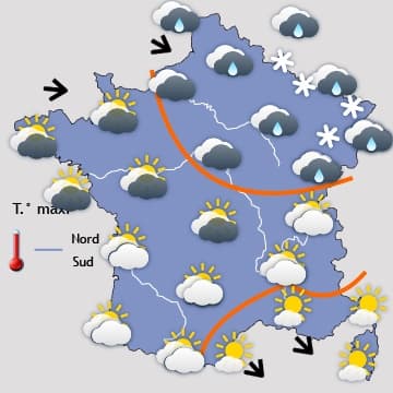 Le printemps va encore se faire attendre... 