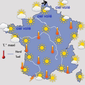 3eme week-end consécutivement estival en vue !