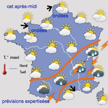 Plutôt sec et stable jusqu'à la fin du mois d'août ? 