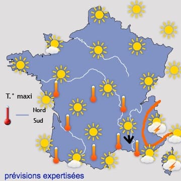 Vague de chaleur et accentuation de la sécheresse