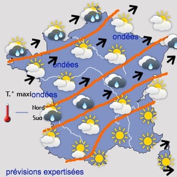 Week-end changeant au Nord, ensoleillé au Sud 